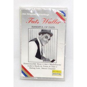 Pro Arte Digital Fats Waller Handful Of Fats Cassette Tape